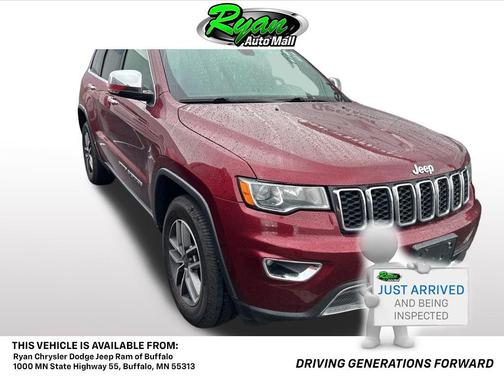 2020 Jeep Grand Cherokee Limited