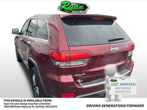 2020 Jeep Grand Cherokee Limited