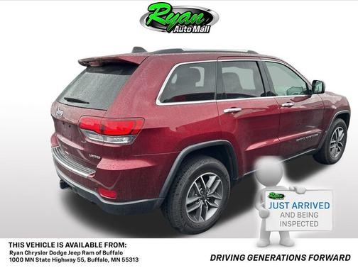 2020 Jeep Grand Cherokee Limited