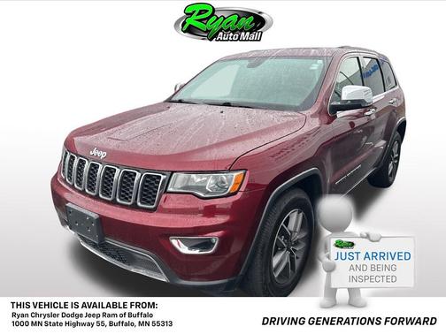 2020 Jeep Grand Cherokee Limited