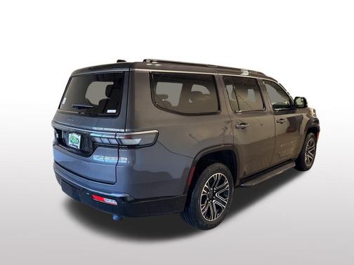 Baltic Gray Metallic Clearcoat 2026 Jeep Grand Wagoneer 4x4