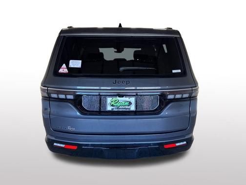 Baltic Gray Metallic Clearcoat 2026 Jeep Grand Wagoneer 4x4