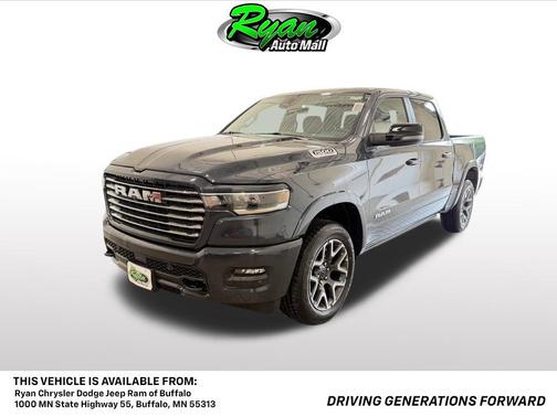 Forged Blue Metallic 2026 RAM 1500 Laramie