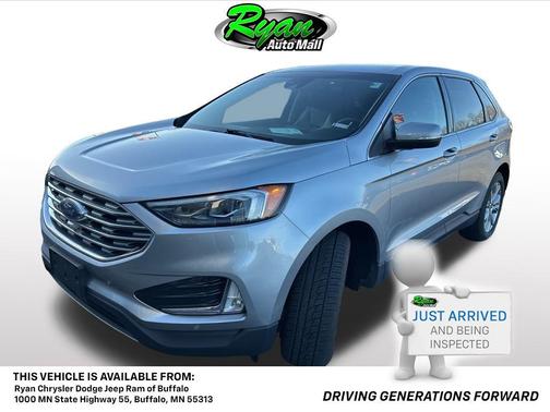 2022 Ford Edge Titanium