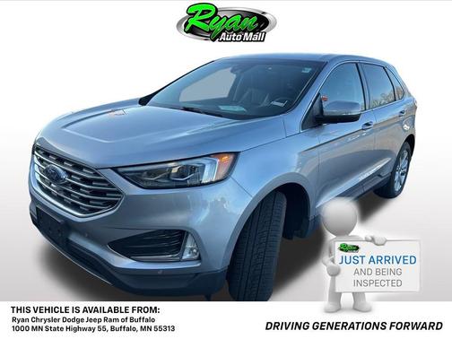 2022 Ford Edge Titanium
