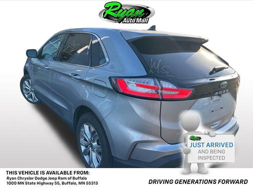 2022 Ford Edge Titanium