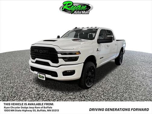 2025 RAM 3500 Laramie Crew Cab 4x4 6'4' Box