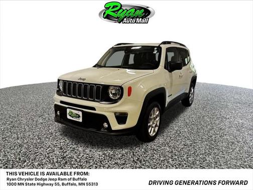 2023 Jeep Renegade Latitude