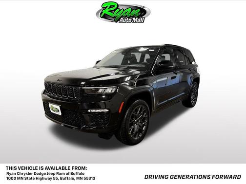 2025 Jeep Grand Cherokee Summit