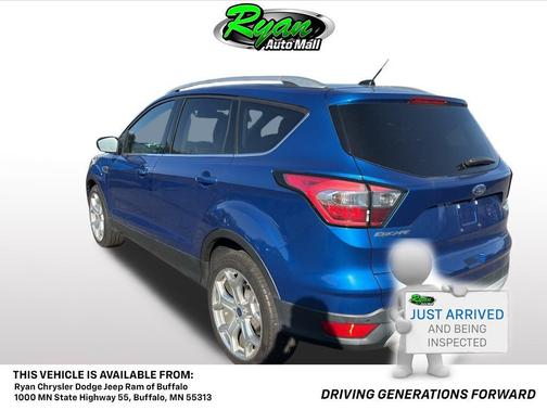 2017 Ford Escape Titanium