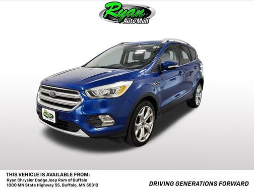 2017 Ford Escape Titanium