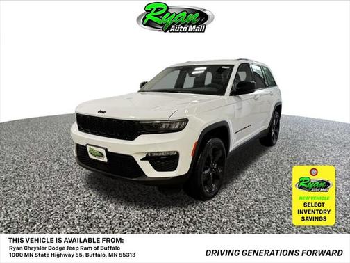 2025 Jeep Grand Cherokee Limited X