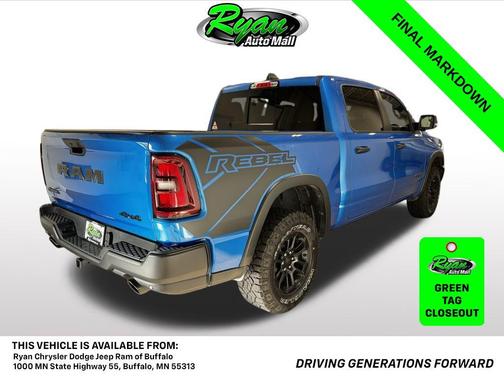 2025 RAM 1500 Rebel