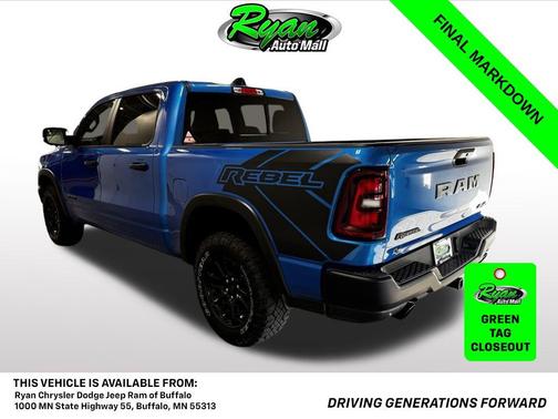 2025 RAM 1500 Rebel