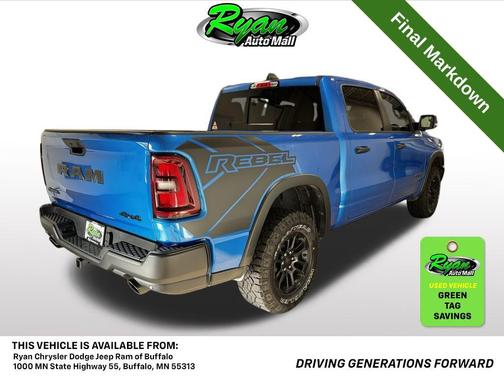 2025 RAM 1500 Rebel