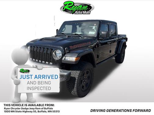 Black Clearcoat 2023 Jeep Gladiator Mojave 4x4