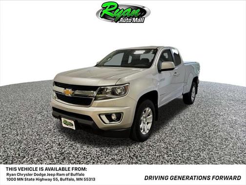 2017 Chevrolet Colorado LT