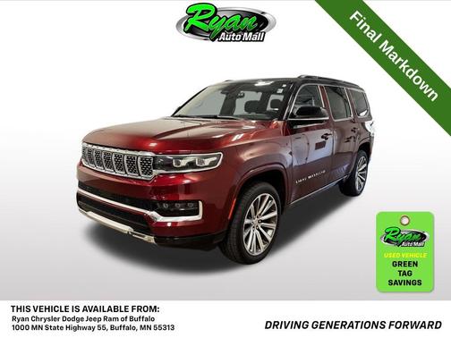 2023 Jeep Grand Wagoneer Series II 4x4