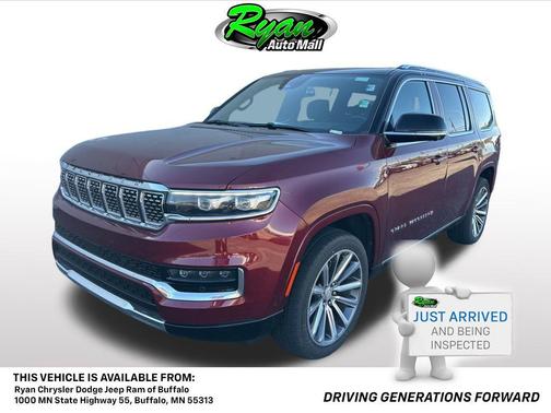 2023 Jeep Grand Wagoneer Series II 4x4