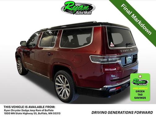 2023 Jeep Grand Wagoneer Series II 4x4