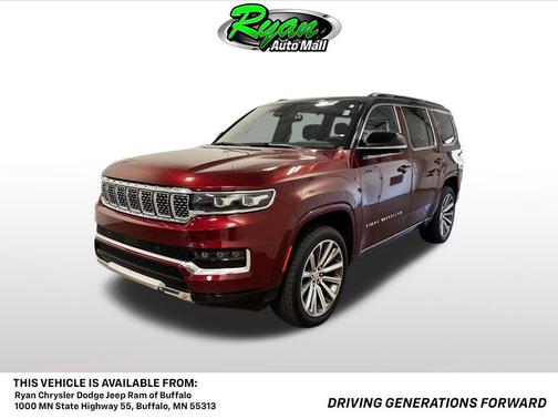 2023 Jeep Grand Wagoneer Series II 4x4