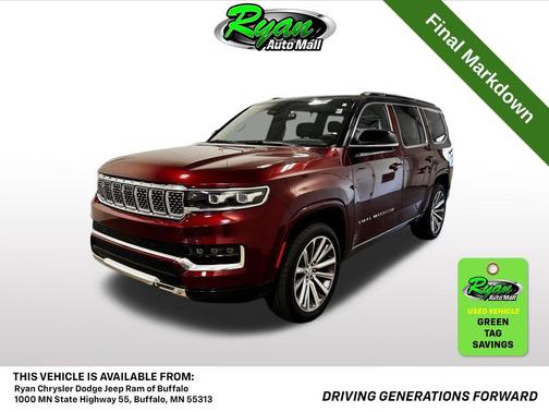 2023 Jeep Grand Wagoneer Series II 4x4