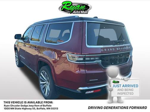 2023 Jeep Grand Wagoneer Series II 4x4