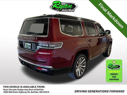 2023 Jeep Grand Wagoneer Series II 4x4