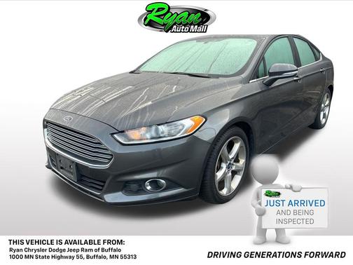 2015 Ford Fusion SE