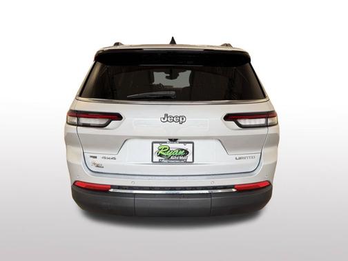 Silver Zynith 2021 Jeep Grand Cherokee L Limited