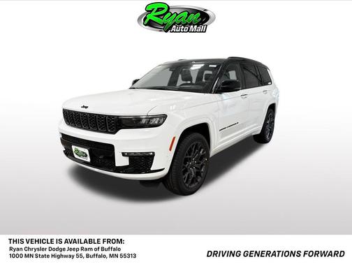 2025 Jeep Grand Cherokee L Summit Reserve