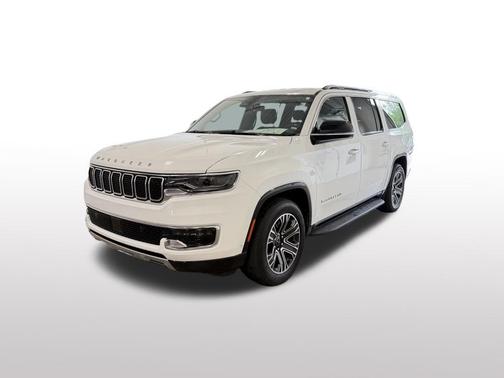 Bright White Clearcoat 2025 Jeep Wagoneer L Series II 4x4