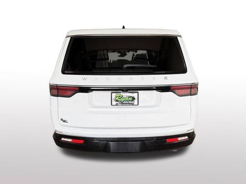 Bright White Clearcoat 2025 Jeep Wagoneer L Series II