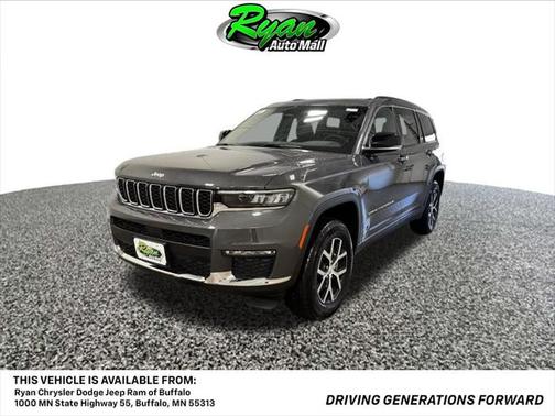 2025 Jeep Grand Cherokee L Limited