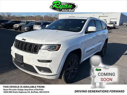2018 Jeep Grand Cherokee High Altitude