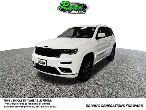 2018 Jeep Grand Cherokee High Altitude