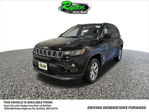 2025 Jeep Compass Latitude