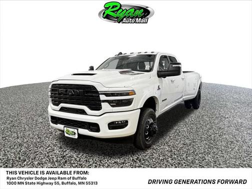 2025 RAM 3500 Limited Crew Cab 4x4 8' Box