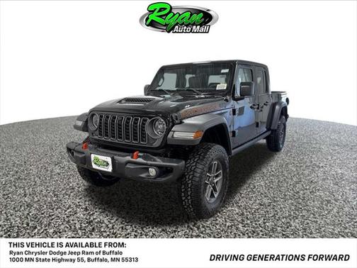 2025 Jeep Gladiator Mojave