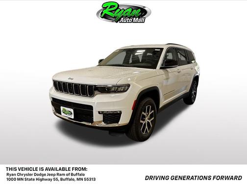 2025 Jeep Grand Cherokee L Limited