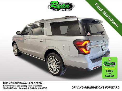 2024 Ford Expedition Max Limited