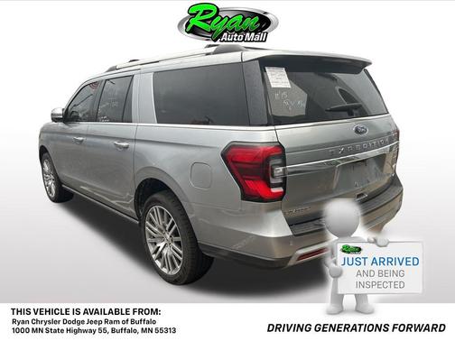 2024 Ford Expedition Max Limited