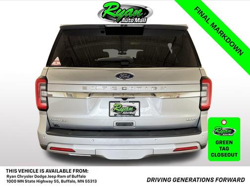 2024 Ford Expedition Max Limited