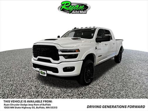 2025 RAM 3500 Limited Mega Cab 4x4 6'4' Box