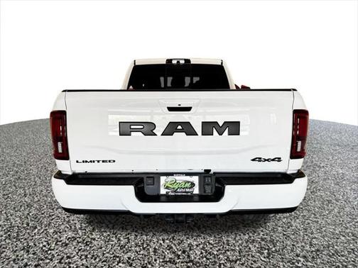 2025 RAM 3500 Limited Mega Cab 4x4 6'4' Box