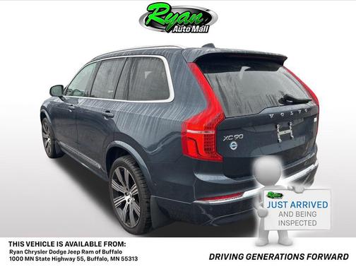 2023 Volvo XC90 Recharge Plug-In Hybrid T8 Plus Bright Theme 7-Seater