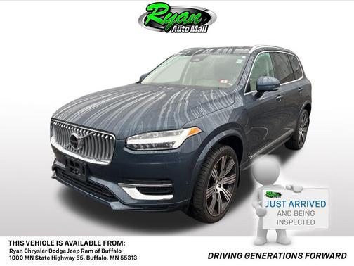 2023 Volvo XC90 Recharge Plug-In Hybrid T8 Plus Bright Theme 7-Seater