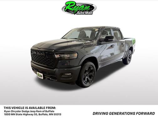 Forged Blue Metallic 2026 RAM 1500 Big Horn/Lone Star