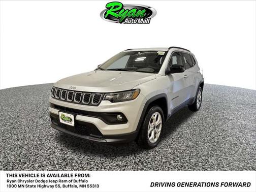 2025 Jeep Compass Latitude