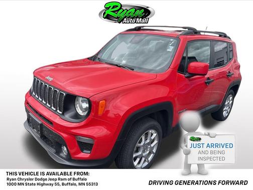 2020 Jeep Renegade Latitude